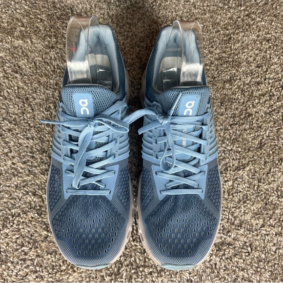 On Running Cloud Swift Blue Size 9 - Picture 3 of 8
